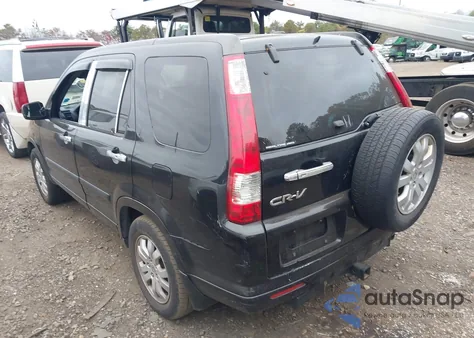 2006 Honda Cr-V Ex from USA, damaged, VIN JHLRD78856C053771